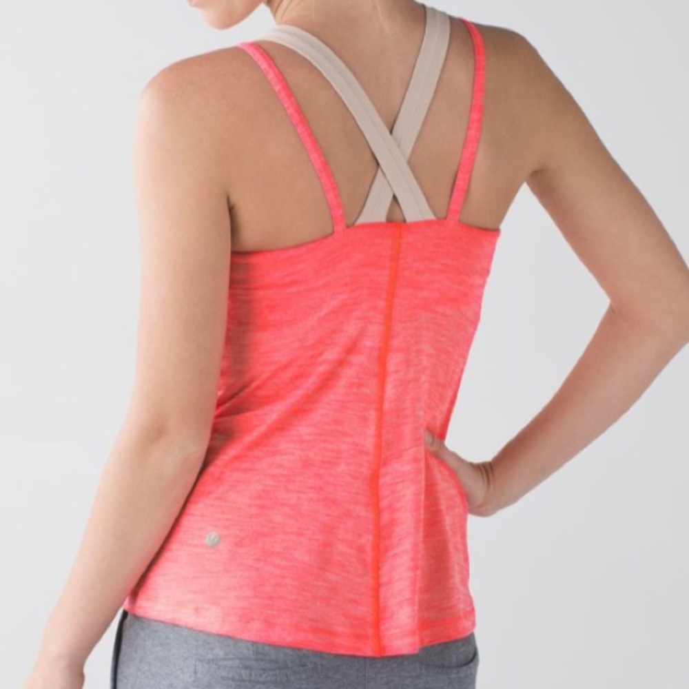 Lululemon Run For Gold Tank